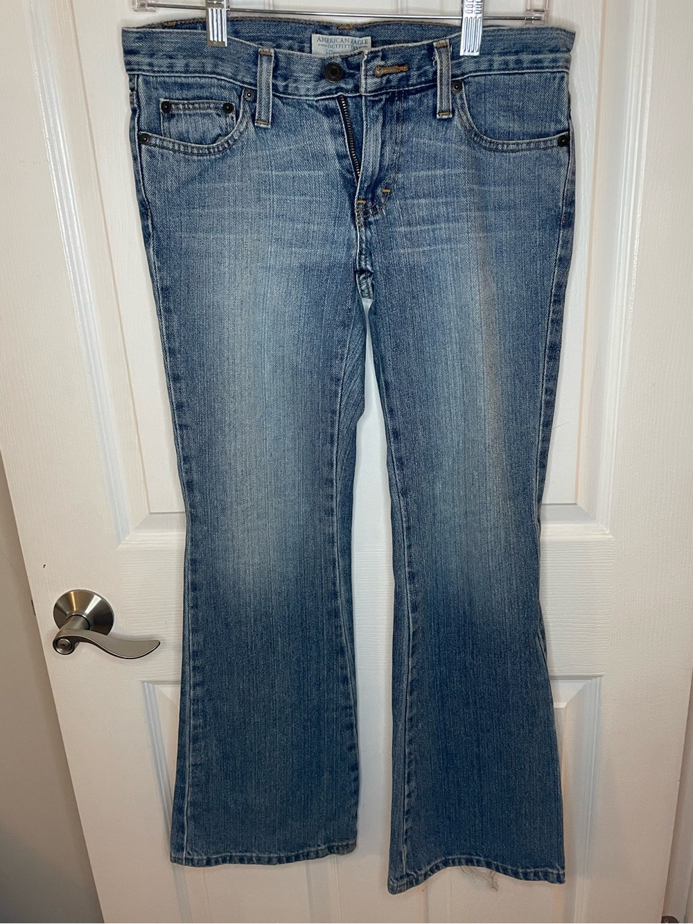 Vintage American Eagle Outfitters Medium Wash Flare Jeans